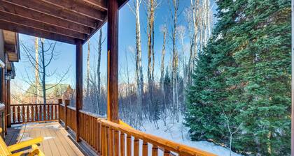 'black Bear Cabin' Near Skiing & Hiking!