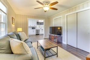 House (2 Bedrooms) | Interior - Walk to Chowan University: Dog-friendly Retreat (Murfreesboro)