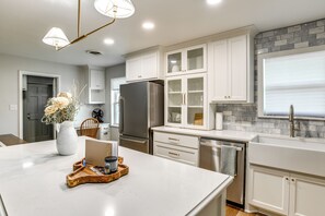 House (4 Bedrooms) | Interior - ~ 7 Mi to Campuses: Abilene Home w/ Fenced Yard! (Abilene)