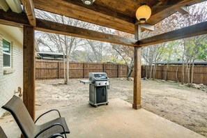 House (4 Bedrooms) | Interior - ~ 7 Mi to Campuses: Abilene Home w/ Fenced Yard! (Abilene)