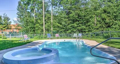 1 Mi to Killington Resort: Townhome w/ Dry Sauna!