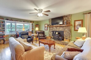 Maison (3 Bedrooms) | Façade de l’hébergement