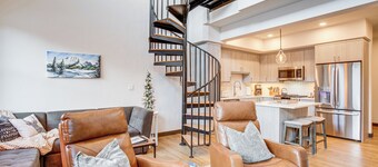 Walk to Cooper Creek Square: Condo w/ Hot Tub!