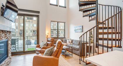 Walk to Cooper Creek Square: Condo w/ Hot Tub!