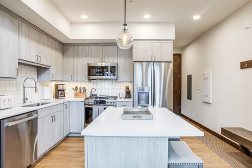 Walk to Cooper Creek Square: Condo w/ Hot Tub!