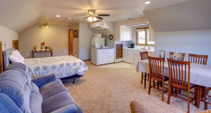 Mtn View: Cozy Couple's Retreat in Bayfield!