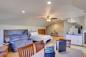 Apartment (0 Bedroom) | Interior - Mtn View: Cozy Couple's Retreat in Bayfield! (Bayfield)