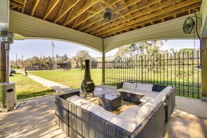 Interior - Rustic Retreat w/ Pool Access Near Nola! (Marrero)