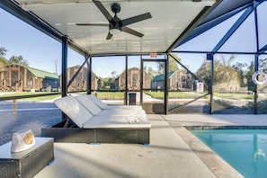 Interior - Rustic Retreat w/ Pool Access Near Nola! (Marrero)