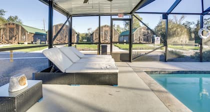 Bayou Retreat w/ Screened Porch Near Nola!