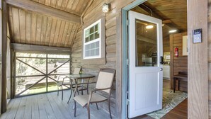 Interior - Near Nola: Bayou Cabin w/ Pool Access! (Marrero)
