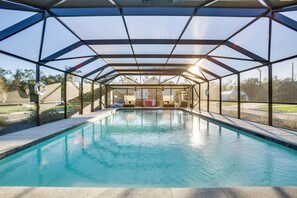 Interior - Near Nola: Bayou Cabin w/ Pool Access! (Marrero)