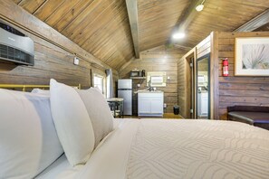 Interior - Near Nola: Bayou Cabin w/ Pool Access! (Marrero)