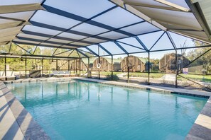 Interior - Near Nola: Bayou Cabin w/ Pool Access! (Marrero)