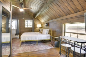 Interior - Bayou Cabin w/ Heated Pool Access Near Nola! (Marrero)
