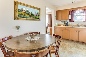 Ferienhaus (3 Bedrooms) | Innenbereich