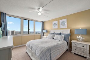 2 soverom, strykejern/-brett, wi-fi (inkludert) og rullestolvennlig