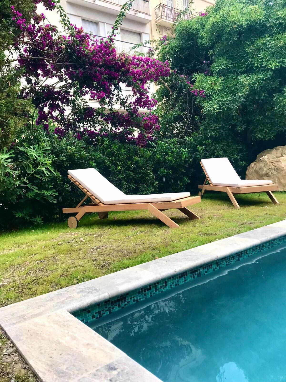 Piscine extérieure