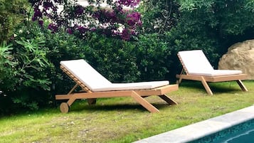 Piscine extérieure