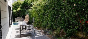 Magnificent villa with pool 5 minutes from the beach, tennis courts and market. 