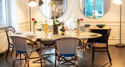 Superb villa with pool just 5 minutes from the beach, tennis courts and market.