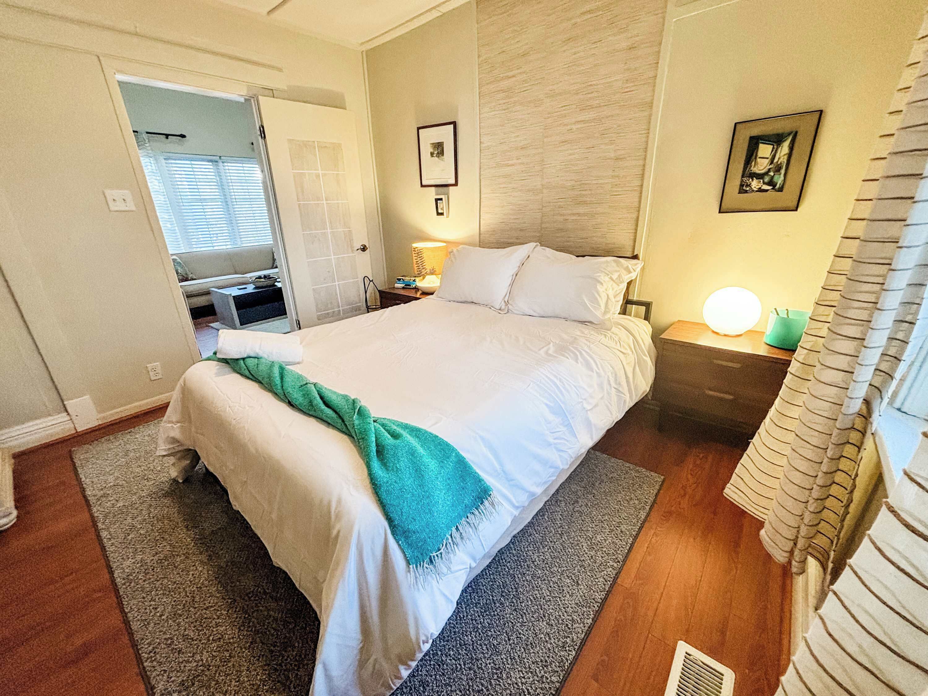 1 bedroom, iron/ironing board, WiFi, bed sheets