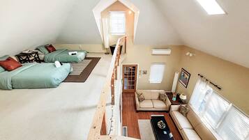 1 chambre, fer et planche Ă repasser, Wi-Fi, draps fournis