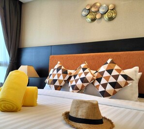 2 chambres, Wi-Fi gratuit, draps fournis