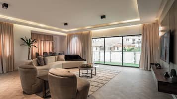 Smart TV 50-inci dengan saluran TV kabel