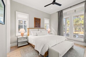 5 makuuhuonetta, työpöytä, silitysrauta/-lauta, ilmainen Wi-Fi