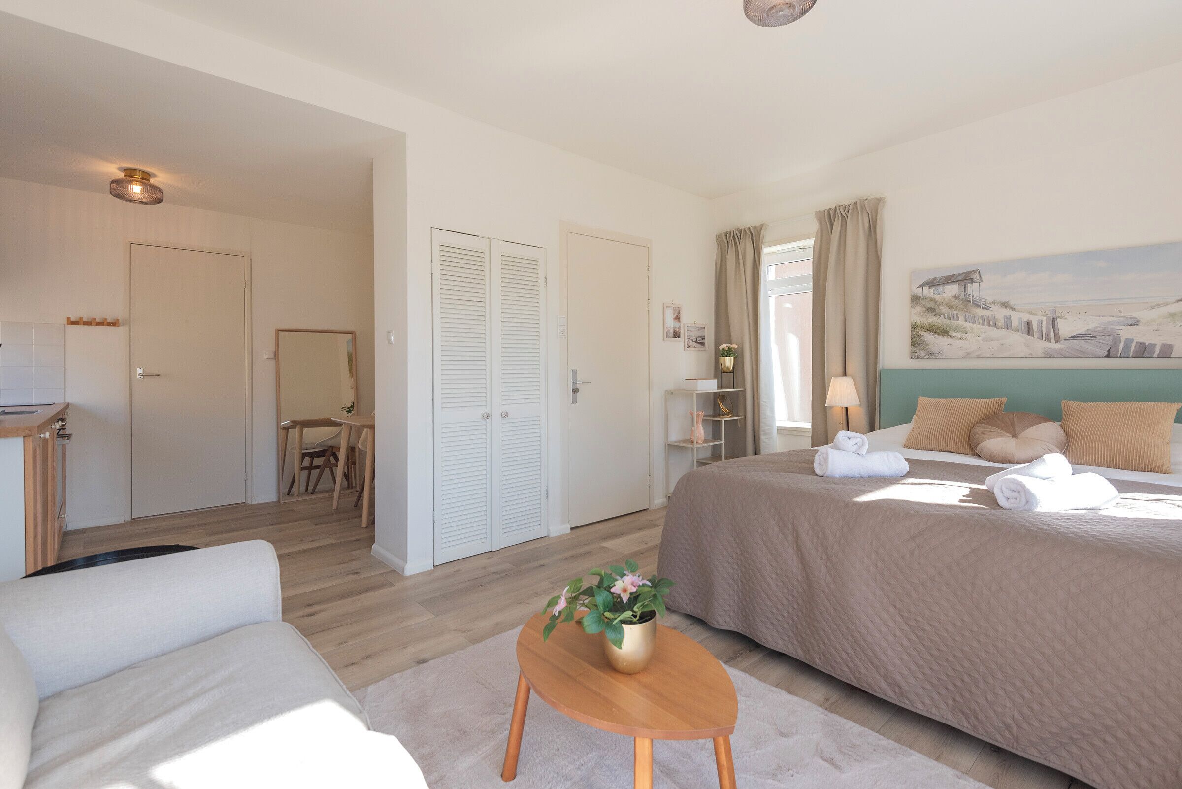 Wi-Fi, roupa de cama