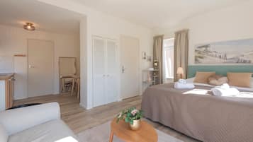 Wi-Fi, roupa de cama