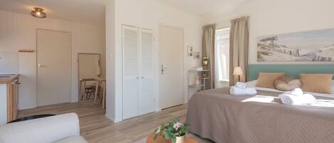 Wifi y ropa de cama
