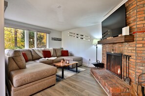 Apartment, 1 Schlafzimmer | Wohnbereich