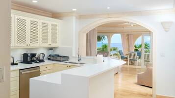 Apartemen, 3 kamar tidur | Interior