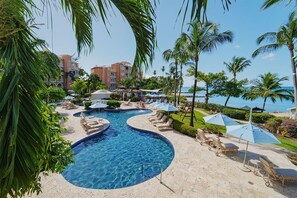 Appartement, 3 chambres | Piscine