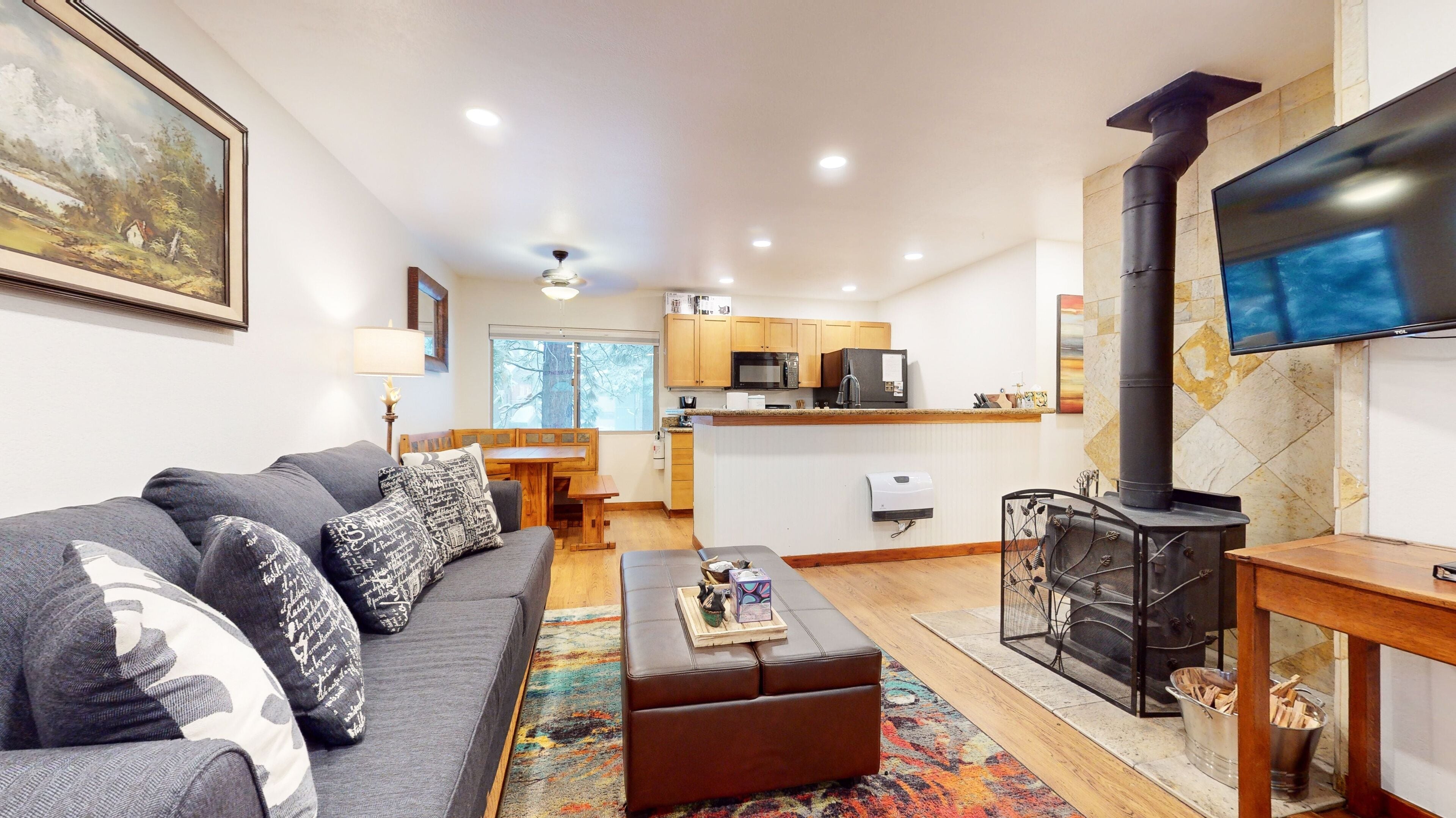 Área de sala de estar