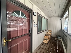 Appart'hôtel, 2 chambres | Détail de l’extérieur