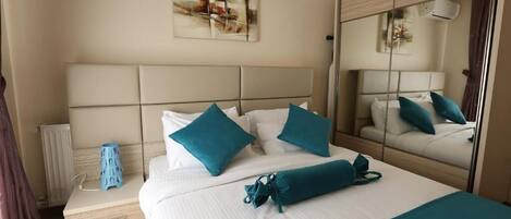 2 bedrooms, free WiFi