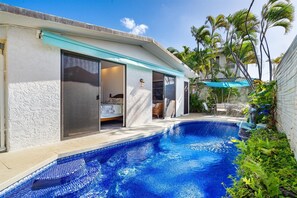 Pool - Charming home w/ private pool & marina access (Honolulu)