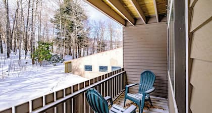 Slopeside! Cascades studio Sleeps 5