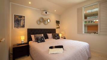 1 soverom, strykejern/-brett, wi-fi og sengetøy