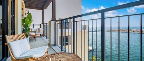 Apartment, Sea View | Balcony view