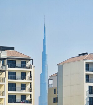Vue sur la ville