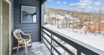 Slopeside D302: 2 BR, 2 BA Condominium in Canaan Valley, Sleeps 6