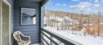 Slopeside D302: 2 BR, 2 BA Condominium in Canaan Valley, Sleeps 6