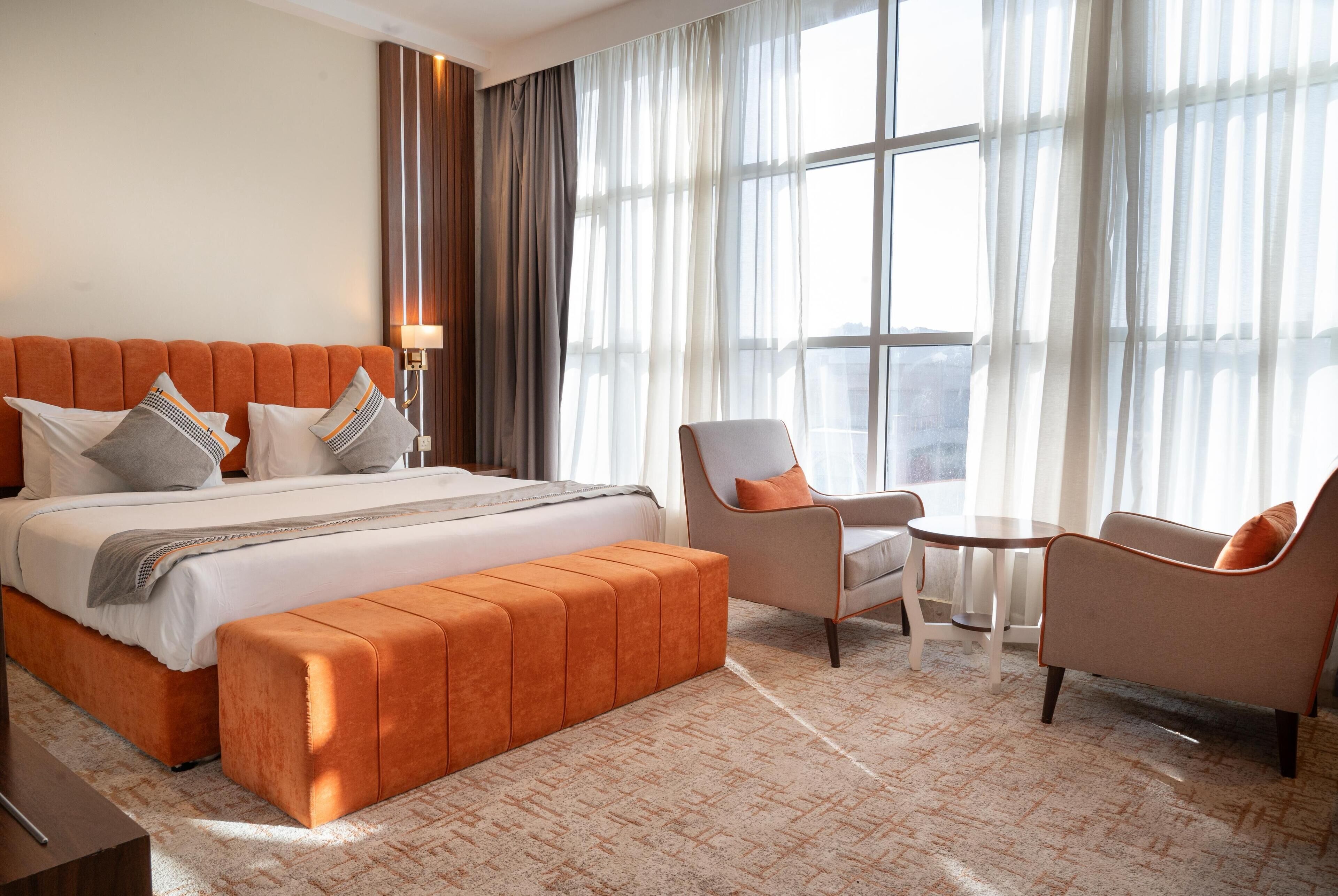 Executive Suite City View, 1 Bedroom, Kitchenette | シティ ビュー