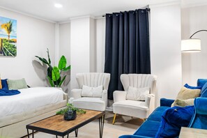 5 bedrooms, iron/ironing board, travel crib, WiFi