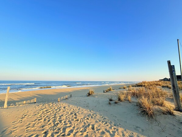 Sun loungers, beach towels