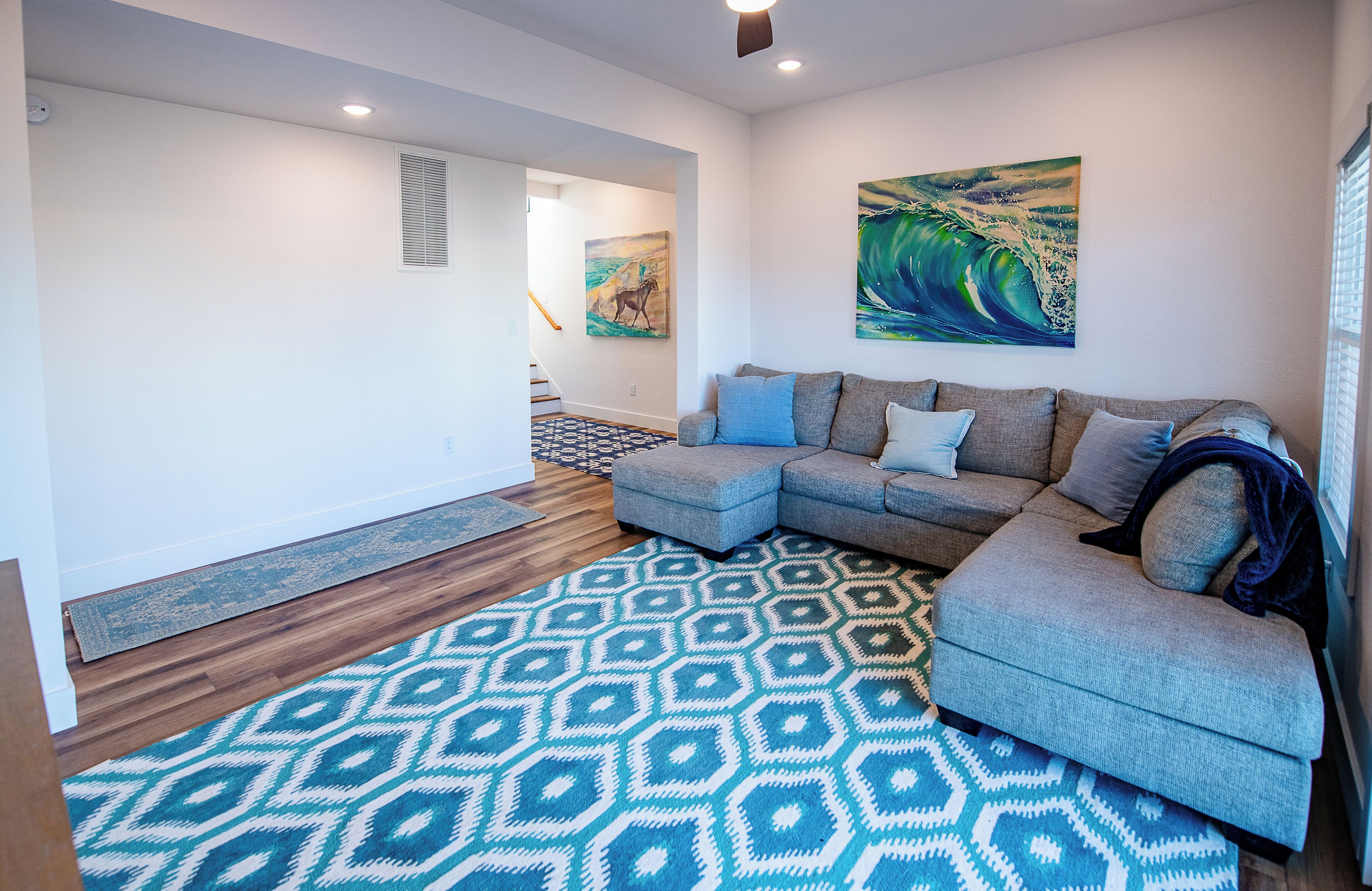 "What A Great Location" - Oceanview Home, Steps To Beach, Bike/walk To Fun/food! - Kitty Hawk, NC